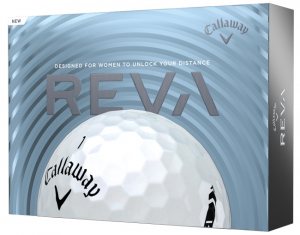 Callaway Golfbollar Reva 21 Pearl (1st duss) i gruppen Golfbollar hos Dimbo Golf AB (1415030-10)