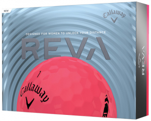 Callaway Golfbollar Reva 21 Rosa (1st duss) i gruppen Golfbollar hos Dimbo Golf AB (1415030-51)