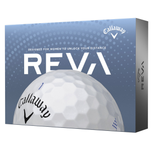Callaway Golfbollar Reva 23 Pearl (1st duss) i gruppen Golfbollar hos Dimbo Golf AB (1415031-10)