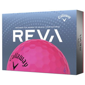 Callaway Golfbollar Reva 23 Rosa (1st duss) i gruppen Golfbollar hos Dimbo Golf AB (1415031-51)