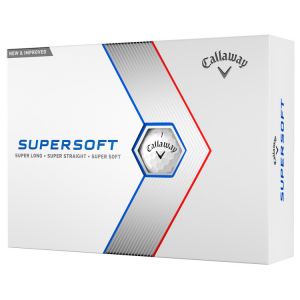 Callaway Golfbollar Supersoft 23 Vit (1st duss) i gruppen Golfbollar hos Dimbo Golf AB (1415032-10)