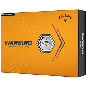 Callaway Golfbollar Warbird 23 Vit (1st duss) i gruppen Golfbollar hos Dimbo Golf AB (1415033-10)