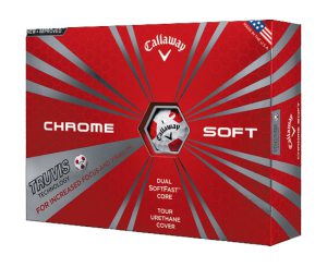 Callaway Golfbollar Chrome Soft Truvis Vit/Rosa (1st duss) i gruppen Golfbollar hos Dimbo Golf AB (1416013-1051)