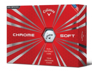 Callaway Golfbollar Chrome Soft Vit (1st duss) i gruppen Golfbollar / Hcp 10-25 hos Dimbo Golf AB (1416013)