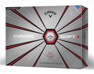 Callaway Golfbollar Chrome Soft 19 X Vit (1st duss) i gruppen Golfbollar hos Dimbo Golf AB (1416016-10)