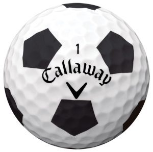 Callaway Golfbollar Chrome Soft X Truvis Vit/Svart (1st duss) i gruppen Golfbollar hos Dimbo Golf AB (1416016-1090)