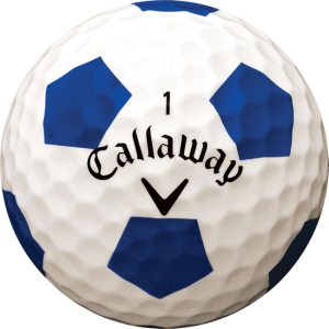 Callaway Golfbollar Chrome Soft Truvis Vit/Blå (1st duss) i gruppen Golfbollar hos Dimbo Golf AB (1416017-1080)
