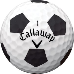 Callaway Golfbollar Chrome Soft Truvis Vit/Svart (1st duss) i gruppen Golfbollar hos Dimbo Golf AB (1416017-1090)