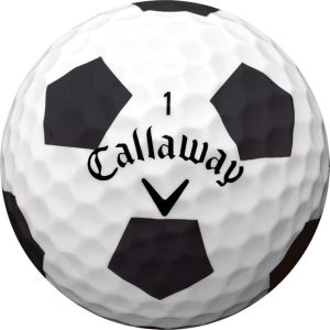 Callaway Golfbollar Chrome Soft 19 Truvis Vit/Svart (1st duss) i gruppen Golfbollar hos Dimbo Golf AB (1416017-1090)
