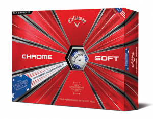 Callaway Golfbollar Chrome Soft 19 Truvis USA (1st duss) i gruppen Golfbollar hos Dimbo Golf AB (1416017-1111)