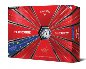 Callaway Golfbollar Chrome Soft 19 Truvis Europa (1st duss) i gruppen Golfbollar hos Dimbo Golf AB (1416017-2222)