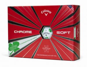 Callaway Golfbollar Chrome Soft 19 Truvis Shamrock Vit (1st duss) i gruppen Golfbollar hos Dimbo Golf AB (1416020-1040)