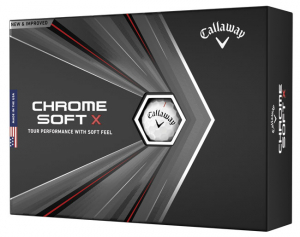 Callaway Golfbollar Chrome Soft 20 X Vit (1st duss) i gruppen Golfbollar hos Dimbo Golf AB (1416024-1010)