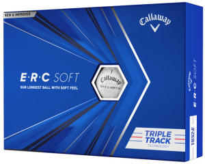 Callaway Golfbollar ERC Soft Triple Track Vit (1st duss) i gruppen Golfbollar hos Dimbo Golf AB (1416026-10)