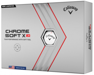 Callaway Golfbollar Chrome Soft 22 X LS Vit (1st duss) i gruppen Rea & Begagnat / Rea Golfbollar hos Dimbo Golf AB (1416029-1010)