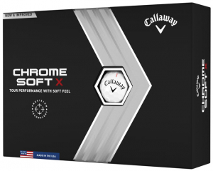 Callaway Golfbollar Chrome Soft 22 X Vit (1st duss) i gruppen Golfbollar hos Dimbo Golf AB (1416031-1010)