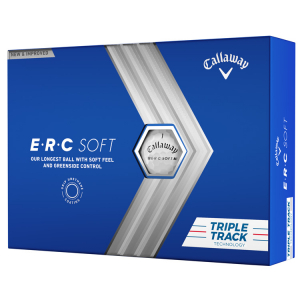 Callaway Golfbollar ERC Soft 23 Triple Track Vit (1st duss) i gruppen Golfbollar hos Dimbo Golf AB (1416036-10)