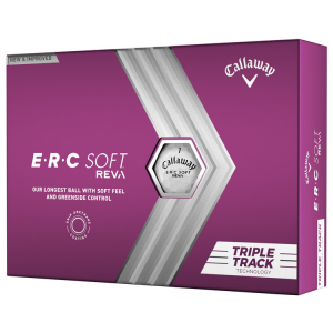 Callaway Golfbollar ERC Reva 23 Triple Track Vit (1st duss) i gruppen Golfbollar hos Dimbo Golf AB (1416037-10)