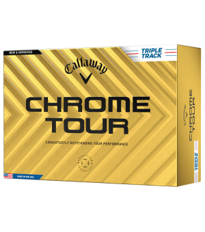 Callaway Golfbollar Chrome Tour Triple Track 24 Vit (1st duss) i gruppen Golfbollar hos Dimbo Golf AB (1416044-1010)