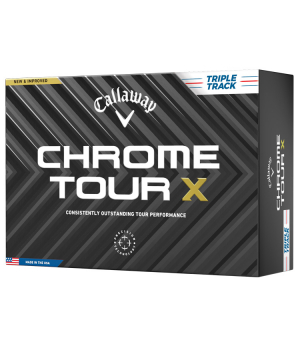 Callaway Golfbollar Chrome Tour X Triple Track 24 Vit (1st duss) i gruppen Golfbollar hos Dimbo Golf AB (1416048-1010)