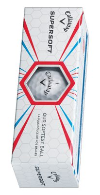 Callaway Golfbollar Supersoft Vit (1st 3-pack) i gruppen Golfbollar hos Dimbo Golf AB (1418028-10)
