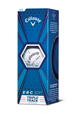 Callaway Golfbollar ERC Soft Vit (1st 3-pack) i gruppen Golfbollar hos Dimbo Golf AB (1418040-10)