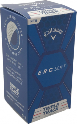 Callaway Golfbollar ERC Soft Vit (1st 2-pack) i gruppen Golfbollar hos Dimbo Golf AB (1418040-102)