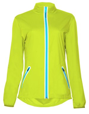 Callaway Vindjacka Dam Opti Repel 4033 Limepunch i gruppen Kläder & Accessoarer / Damkläder / JACKOR hos Dimbo Golf AB (1428002-3904r)