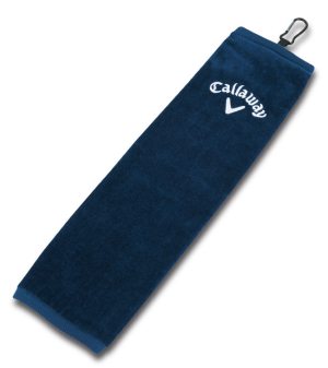 Callaway Handduk Tri Fold Chev Marin i gruppen Golftillbehör / Golfhanddukar hos Dimbo Golf AB (1443029-80)