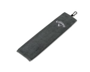 Callaway Handduk Tri Fold Chev Grå i gruppen Golftillbehör / Golfhanddukar hos Dimbo Golf AB (1443029-91)