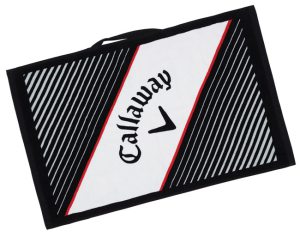 Callaway Handduk Cart Vit/Svart i gruppen Golftillbehör / Handdukar hos Dimbo Golf AB (1443037-10)