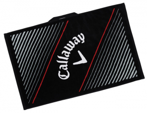 Callaway Handduk Tour Svart i gruppen Golftillbehr / Golfhanddukar hos Dimbo Golf AB (1443043-5417002)