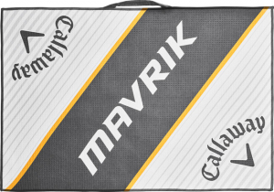 Callaway Handduk Mavrik Vit/Grafit/Orange i gruppen Golftillbehr / Golfhanddukar hos Dimbo Golf AB (1443044-5420002)