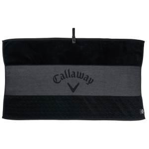 Callaway Handduk Tour 23 Svart i gruppen Golftillbehr / Golfhanddukar hos Dimbo Golf AB (1443049-5423000)