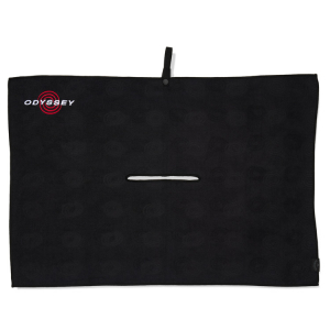 Callaway Handduk Microfiber Svart i gruppen Golftillbehr / Golfhanddukar hos Dimbo Golf AB (1443051-5423009)