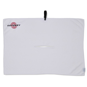 Callaway Handduk Microfiber Vit i gruppen Golftillbehör / Golfhanddukar hos Dimbo Golf AB (1443051-5423010)