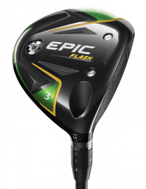Callaway Fairwaywood Epic Flash Vänster Dam i gruppen Golfklubbor / Fairwaywoods / Vänster Dam hos Dimbo Golf AB (1468049-2230135r)