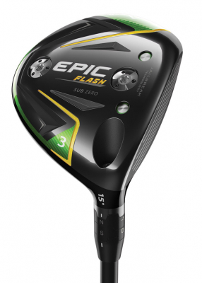 Callaway Fairwaywood Epic Flash Sub Zero Höger Herr i gruppen Golfklubbor / Fairwaywoods / Höger Herr (Vanligast) hos Dimbo Golf AB (1468050-1150135r)