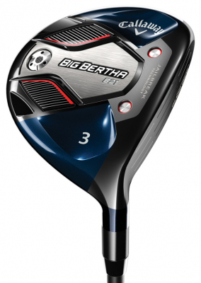 Callaway Fairwaywood Big Bertha B21 Höger Herr i gruppen Rea & Begagnat / Rea Fairwaywoods / Herr Höger (Vanligast) hos Dimbo Golf AB (1468054-1150180r)