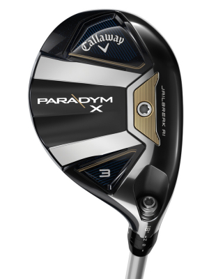 Callaway Paradym X Hybrid Hger Herr  i gruppen Golfklubbor / Hybrider / Hger Herr (Vanligast) hos Dimbo Golf AB (1470052-1150210r)