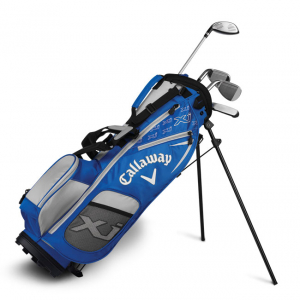 Callaway Juniorset XJ 1 Pojk Hger 95-118 cm i gruppen Golfklubbor / Golfklubbor Barn / Golfklubbor Barn Hger hos Dimbo Golf AB (1473004-11035)