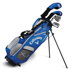 Callaway Juniorset XJ 2 Pojk Höger 119-134 cm i gruppen Golfklubbor / Golfklubbor Barn / Golfklubbor Barn Höger hos Dimbo Golf AB (1473004-11058)