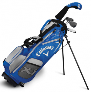 Callaway Juniorset XJ 1 Pojk Vänster 95-118 cm i gruppen Golfklubbor / Junior / Vänster hos Dimbo Golf AB (1473004-12035)