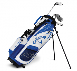 Callaway Juniorset XJ 1 Tjej Hger 95-118 cm i gruppen Golfklubbor / Golfklubbor Barn / Golfklubbor Barn Hger hos Dimbo Golf AB (1473004-21035)