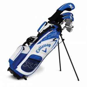 Callaway Juniorset XJ 2 Tjej Hger 119-134 cm i gruppen Golfklubbor / Golfklubbor Barn / Golfklubbor Barn Hger hos Dimbo Golf AB (1473004-21058)