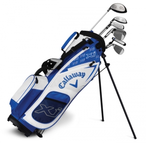 Callaway Juniorset XJ 3 Tjej Höger 135-155 cm i gruppen Golfklubbor / Golfklubbor Barn / Golfklubbor Barn Höger hos Dimbo Golf AB (1473004-21912)