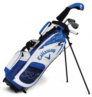 Callaway Juniorset XJ 1 Tjej Vänster 95-118 cm i gruppen Golfklubbor / Golfklubbor Barn / Golfklubbor Barn Vänster hos Dimbo Golf AB (1473004-22035)