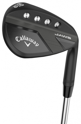 Callaway Wedge Jaws Full Toe Svart Hger i gruppen Golfklubbor / Wedgar / Hger Herr (Vanligast) hos Dimbo Golf AB (1474036-1154012r)