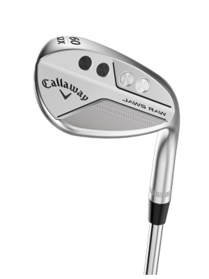 Callaway Wedge Jaws Raw Chrome Hger Grind i gruppen Golfklubbor / Wedgar / Hger Herr (Vanligast) hos Dimbo Golf AB (1474037-1148010r)