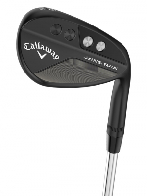 Callaway Wedge Jaws Raw Svart Plasma Hger Grind i gruppen Golfklubbor / Wedgar / Hger Herr (Vanligast) hos Dimbo Golf AB (1474038-1148010r)